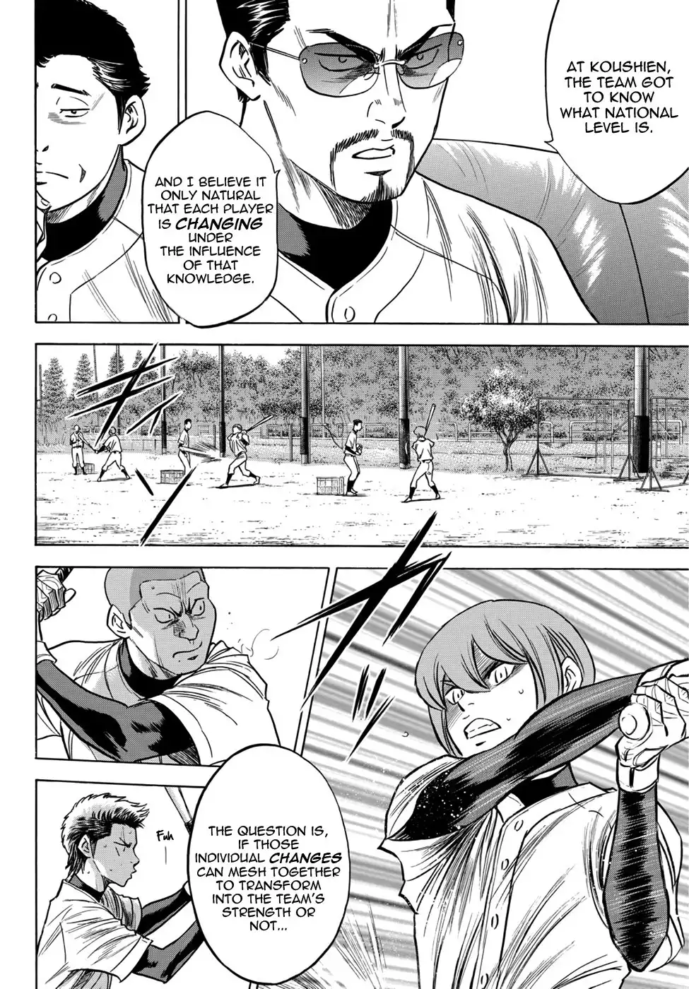 Daiya no A - Act II Chapter 34 10